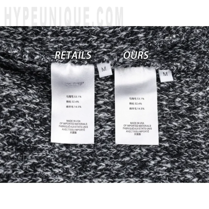 Wash Label
