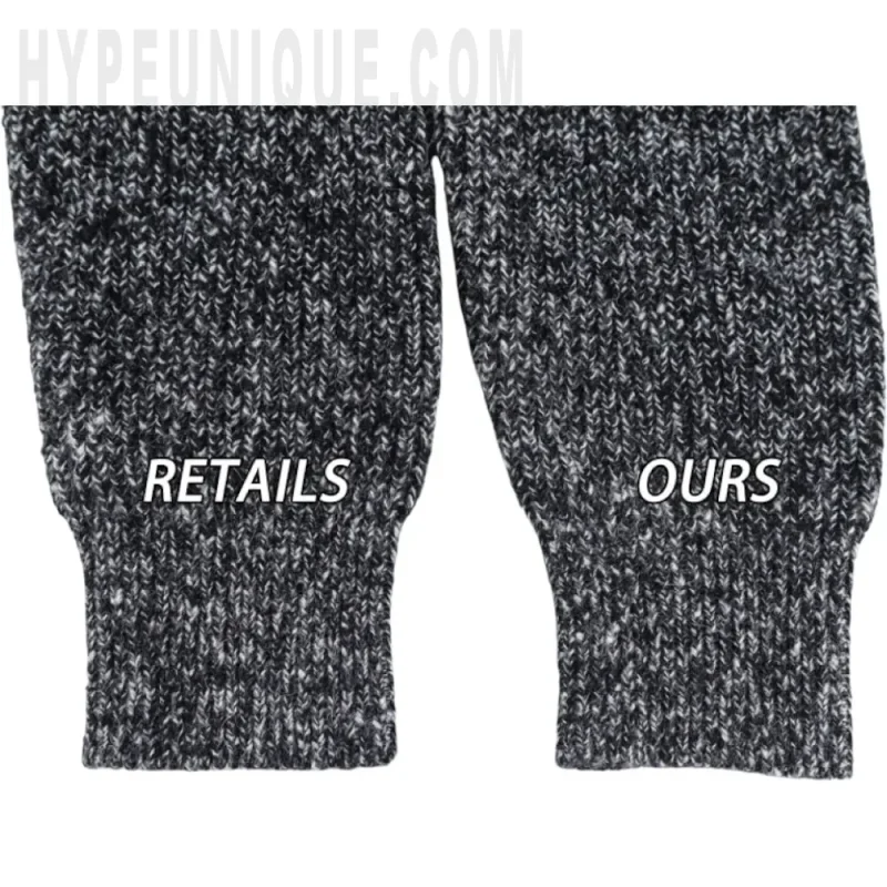The sleeves of the clothes