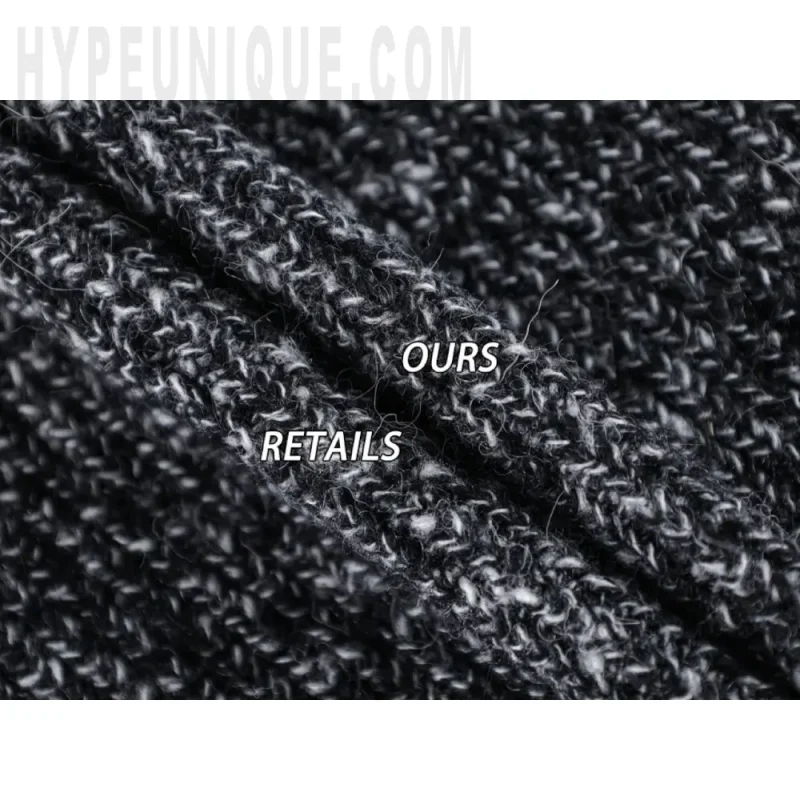 Fabric Texture Comparison Chart