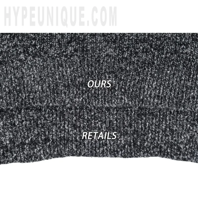 Fabric Texture Comparison Chart