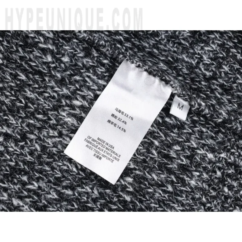 Wash Label