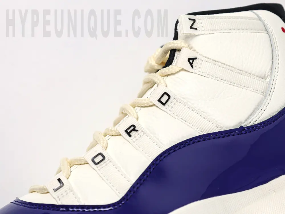 Perforated shoelace details
