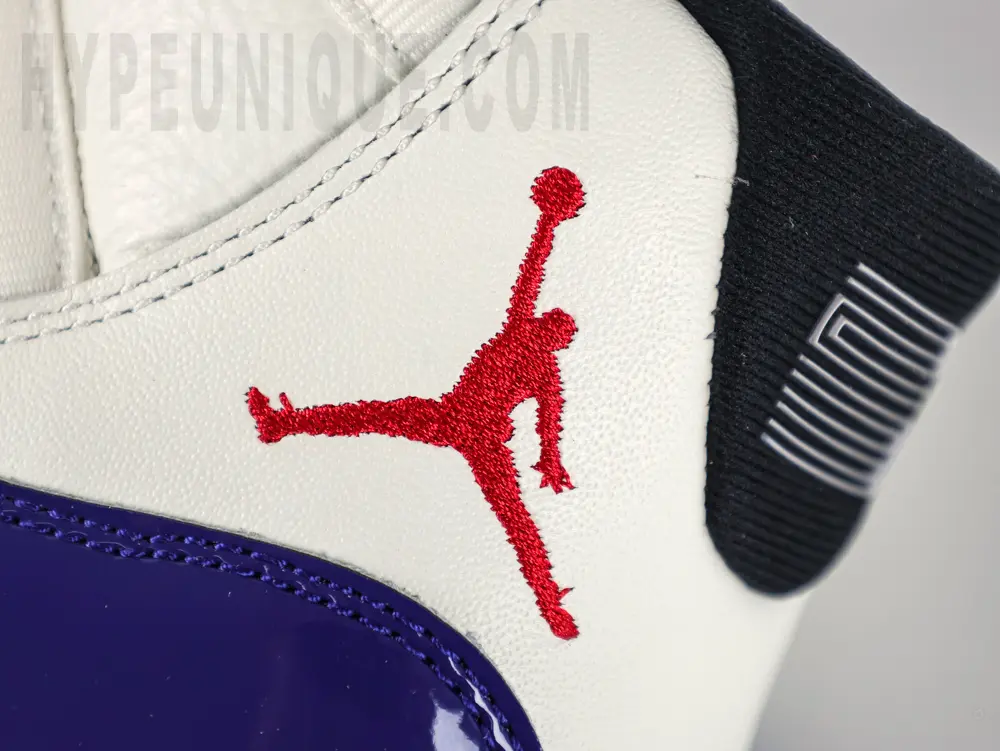 the jordan 11 logo