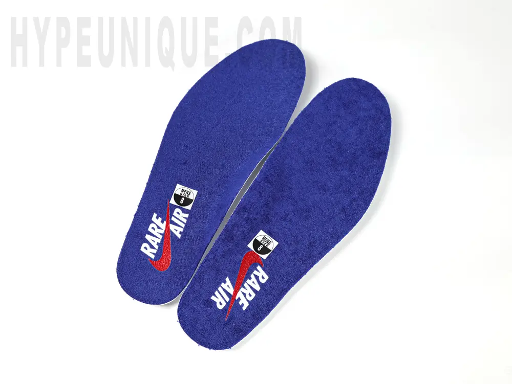 the blue insole