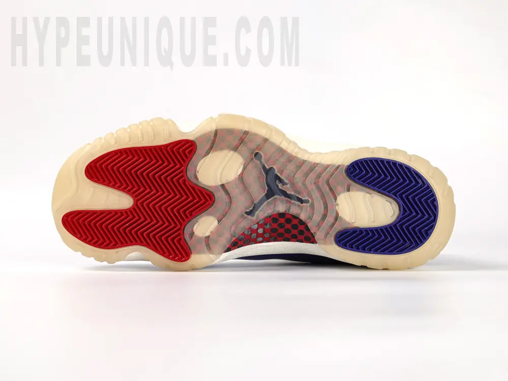 Beige crystal sole