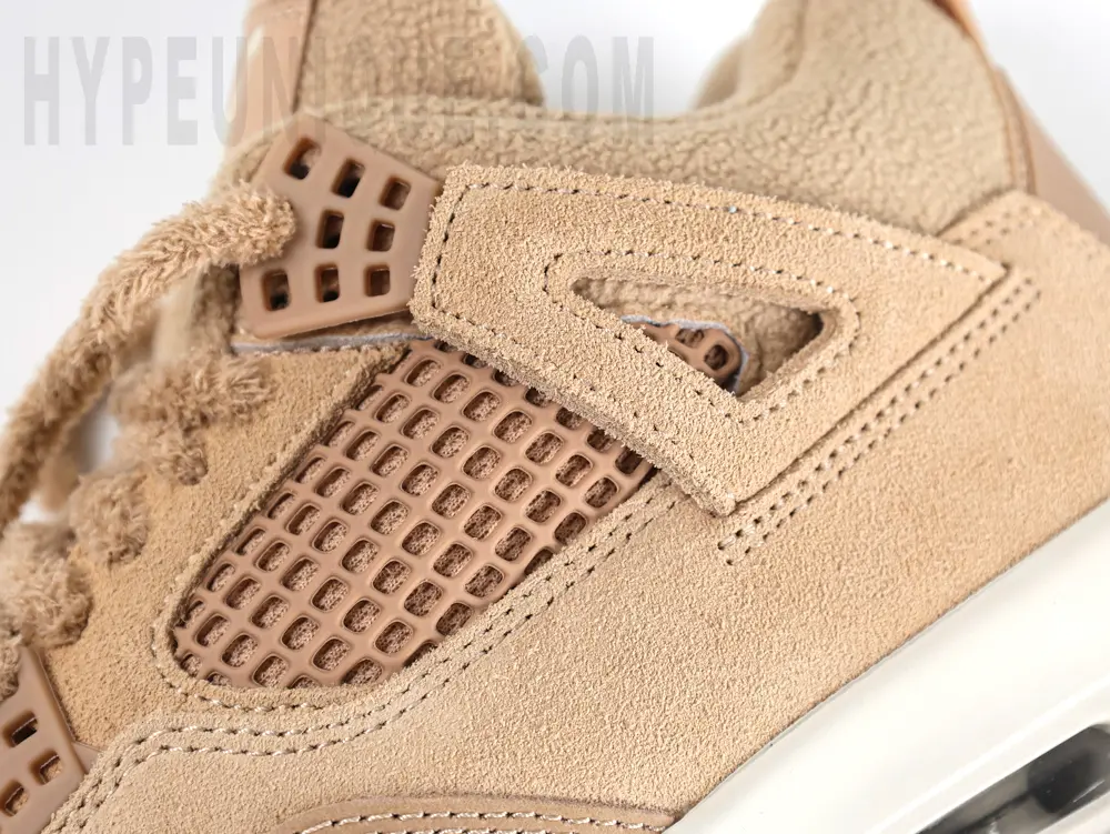 the beige mesh