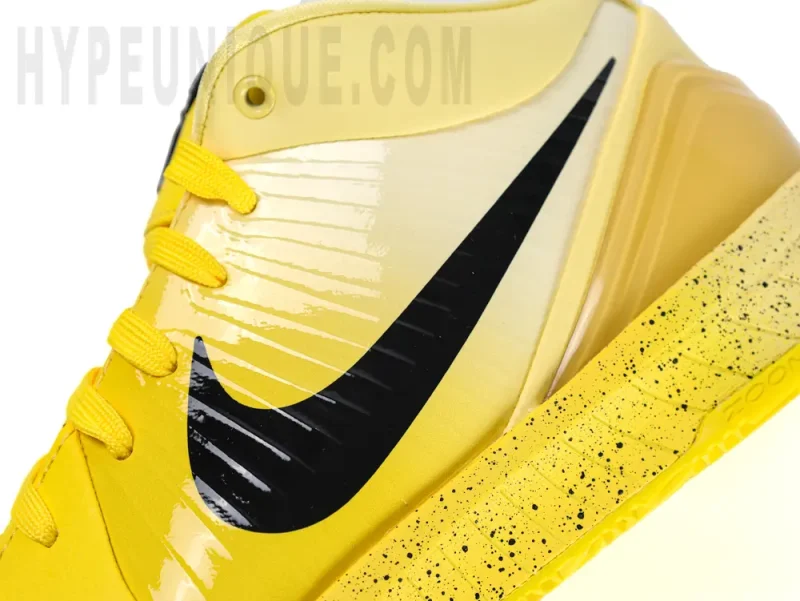 the black swoosh