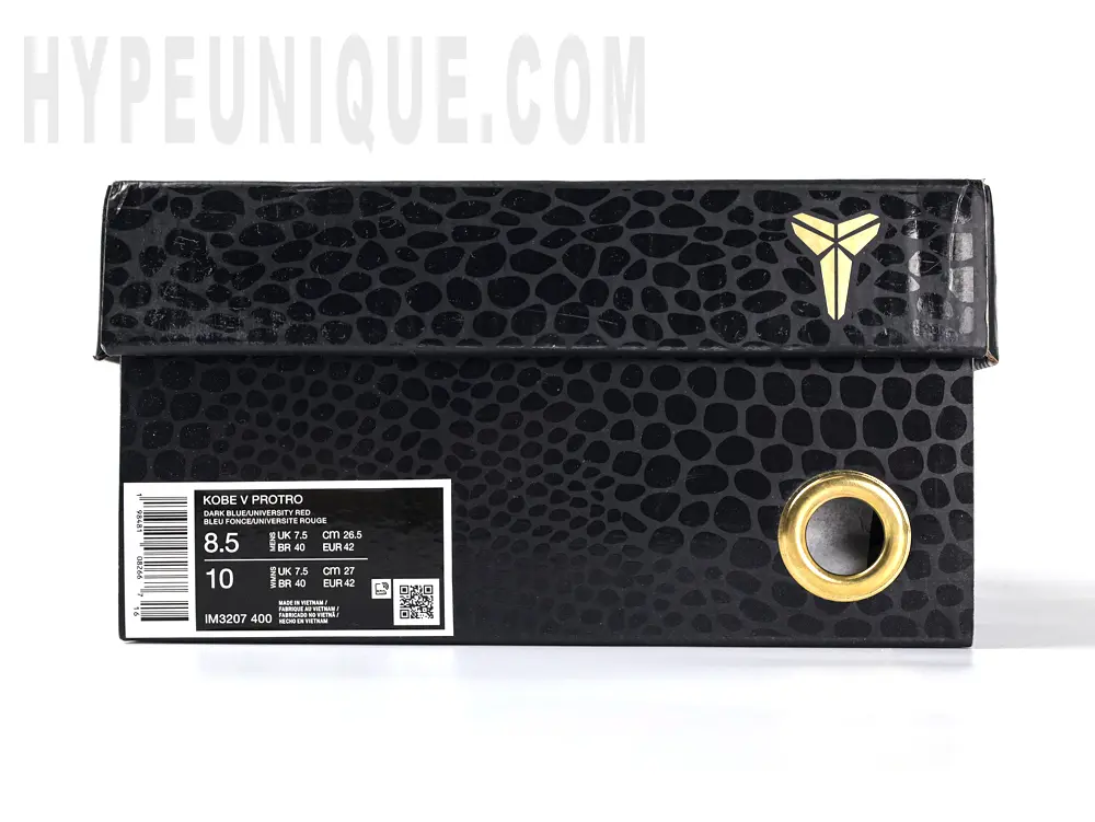 the black kobe box