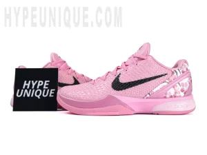Kobe 6 Pink PE