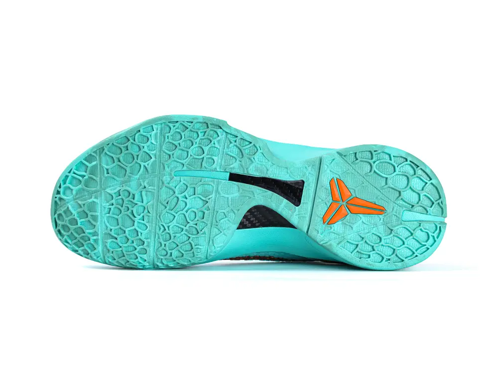 the outsole