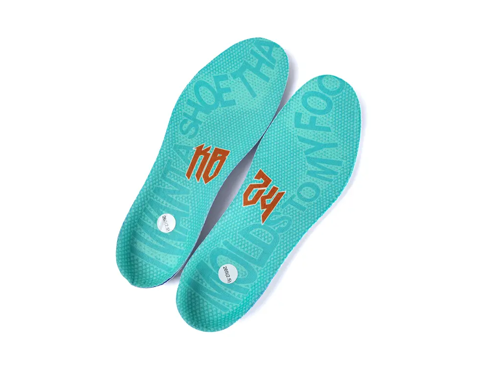 the green insole