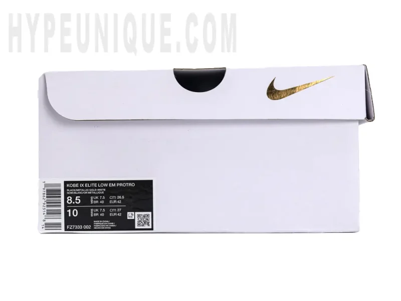 the white shoe box