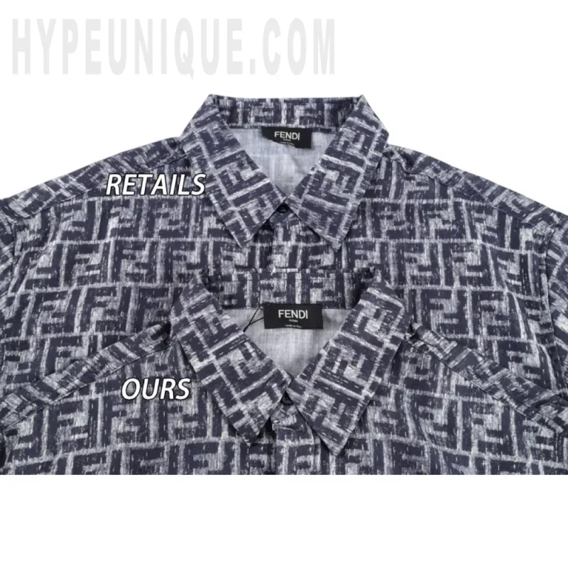 Close-up of the collar detail