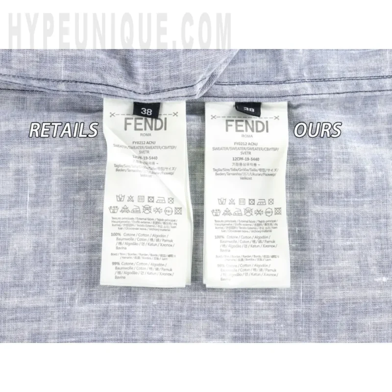 Wash Label
