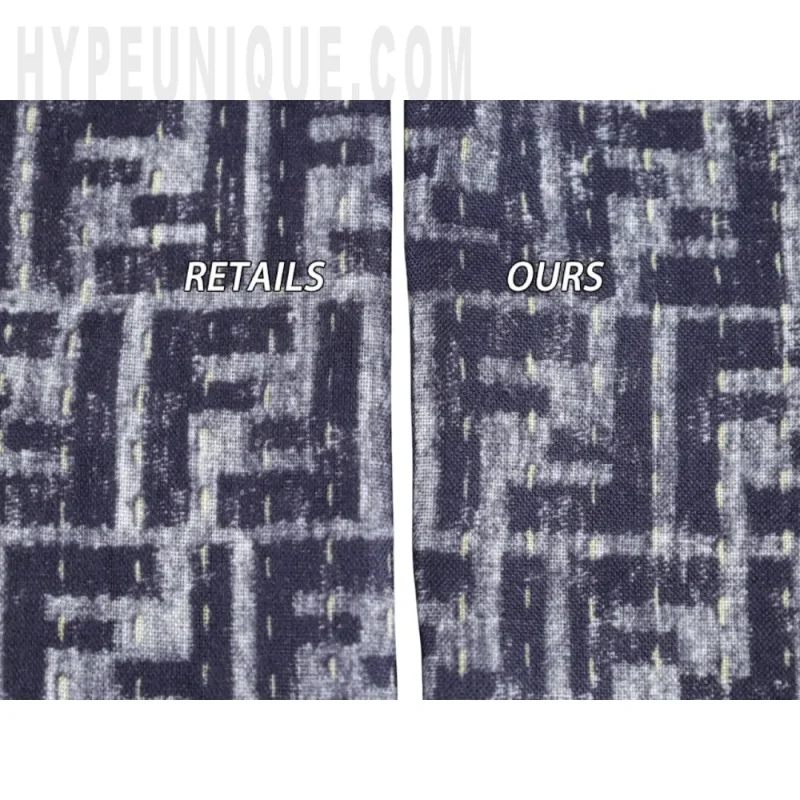 Fabric Texture Comparison Chart
