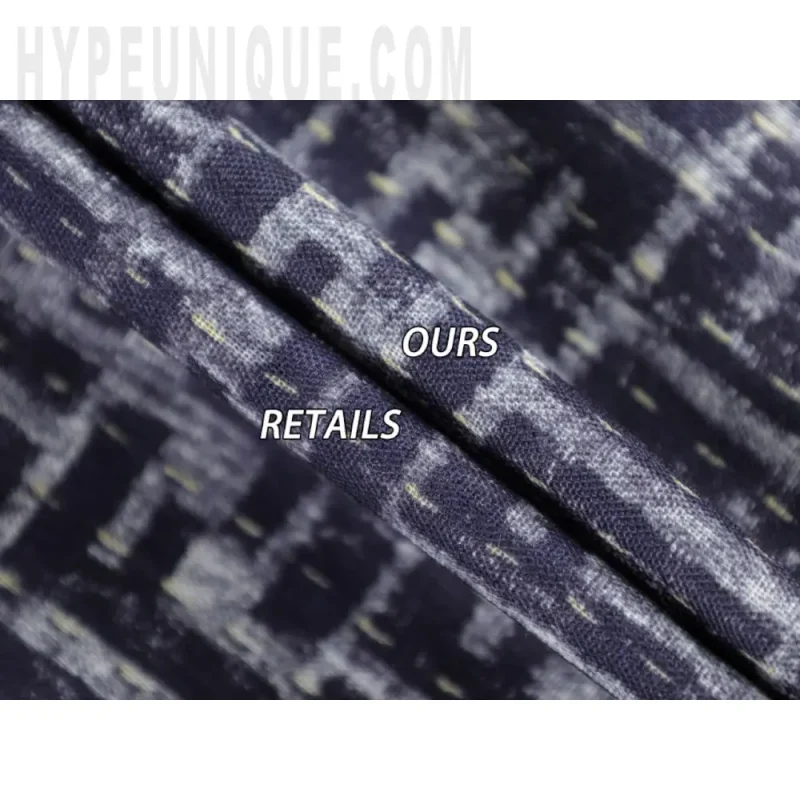 Fabric Texture Comparison Chart