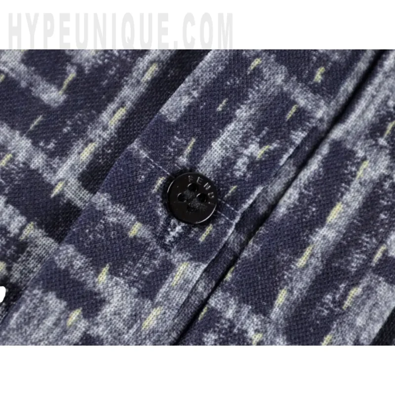 Close-up of clothing button details