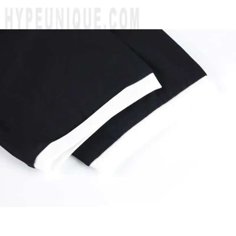 The sleeves of the clothes