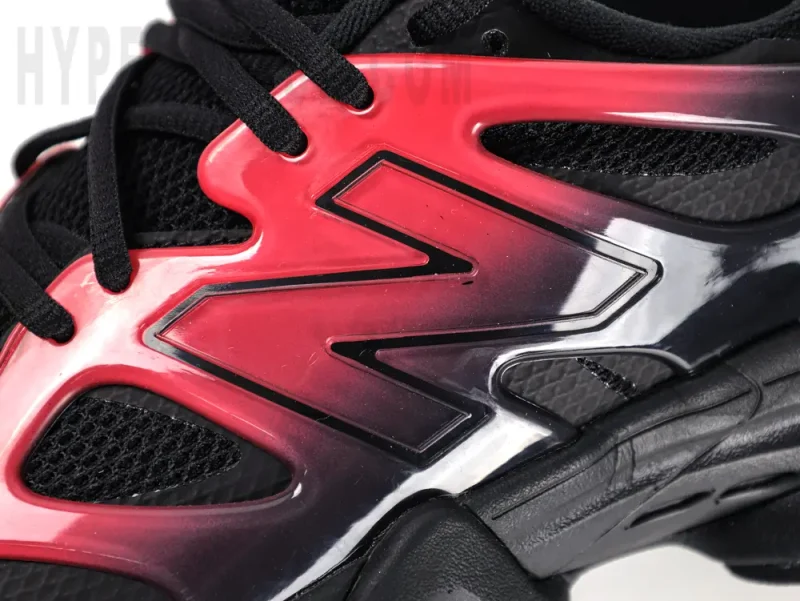New Balance 9060 Black Red Gradient - Image 12