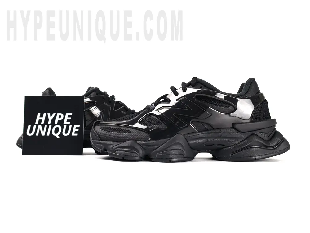 New Balance 9060 Sea Stone Black