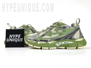 OFF-WHITE Be Right Back Green