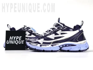 OFF-WHITE Be Right Back Navy Blue