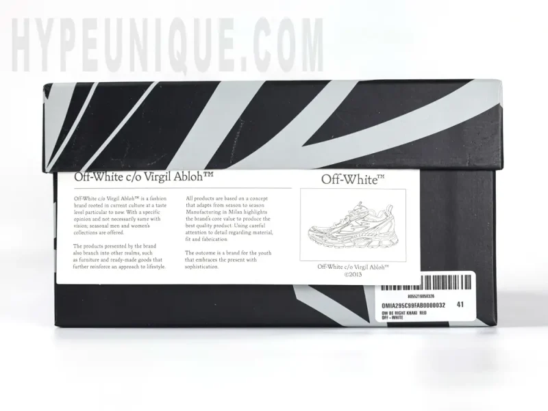 the black shoe box
