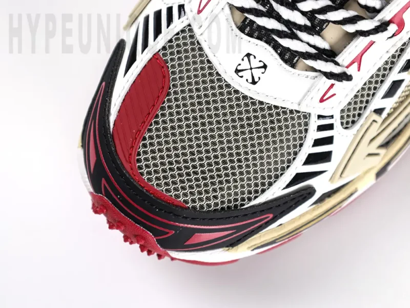 the toe box
