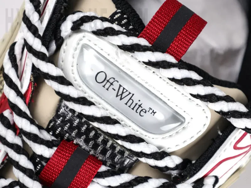 the off white buckle