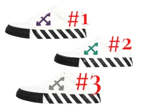 OFF-WHITE Vulc Low 3 Colors
