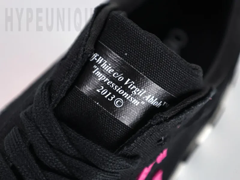 the off-white tongue