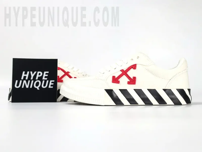 OFF-WHITE Vulc Low White Violet SS204002
