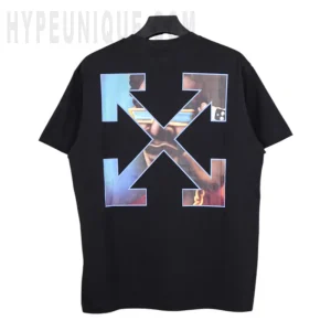 Off-White Black Barber Arrow T-Shirt