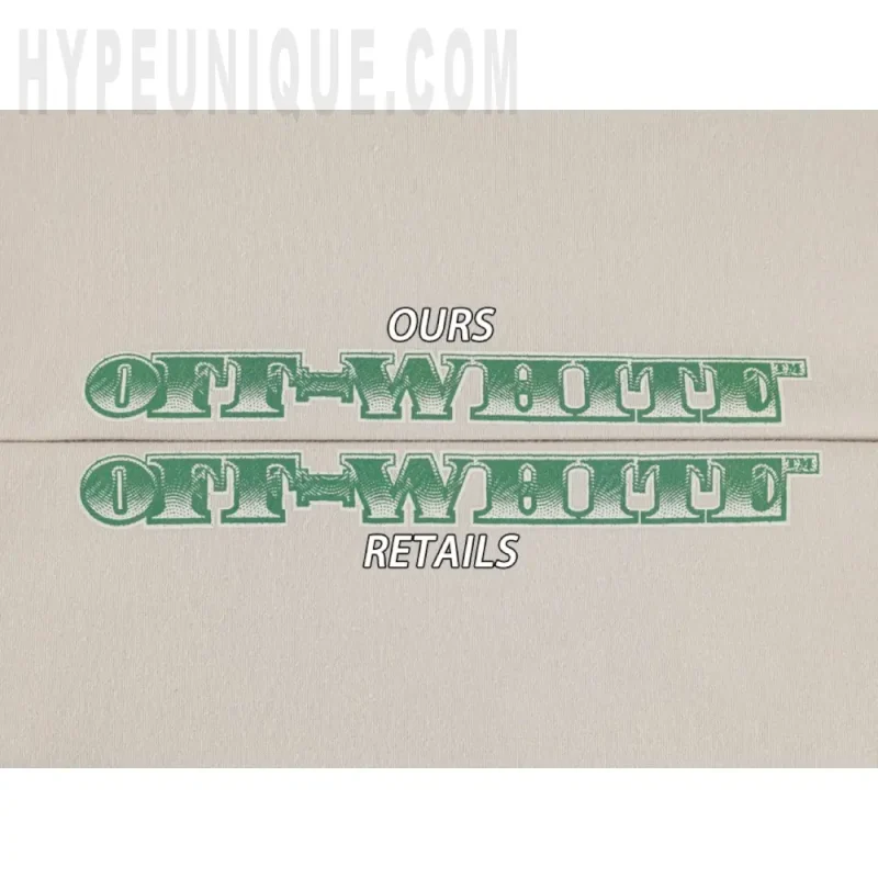 Printed graphic on the front of the clothes
