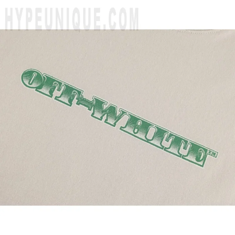 Printed graphic on the front of the clothes