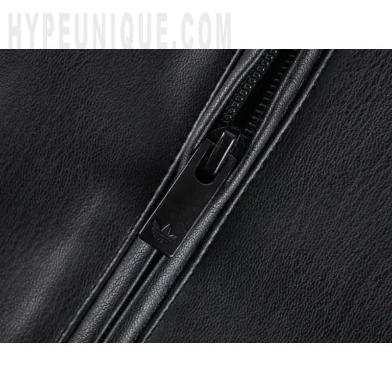 The zipper on the clothes