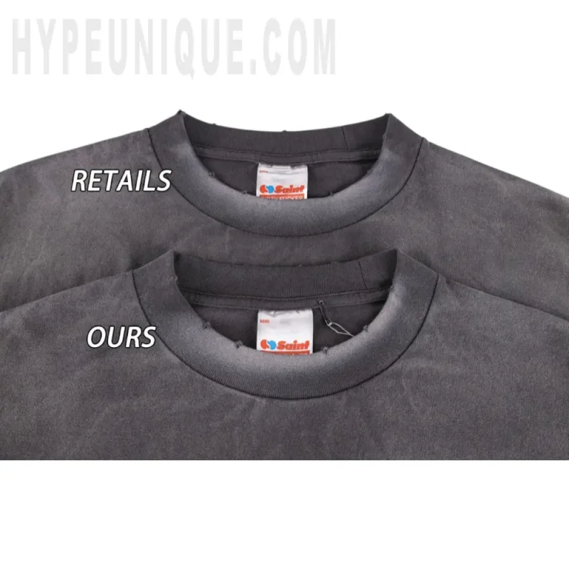 Close-up of the collar detail