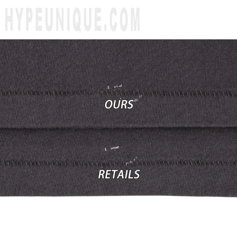 Fabric Texture Comparison Chart