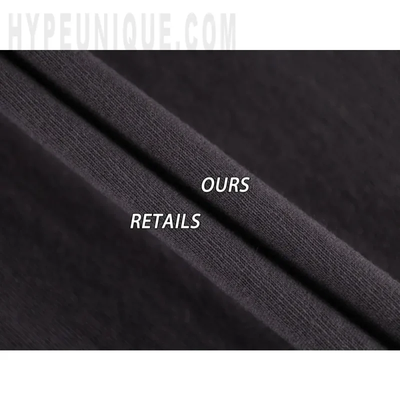 Fabric Texture Comparison Chart