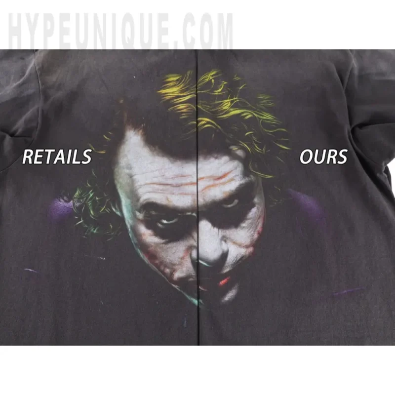 Printed graphic on the front of the garment