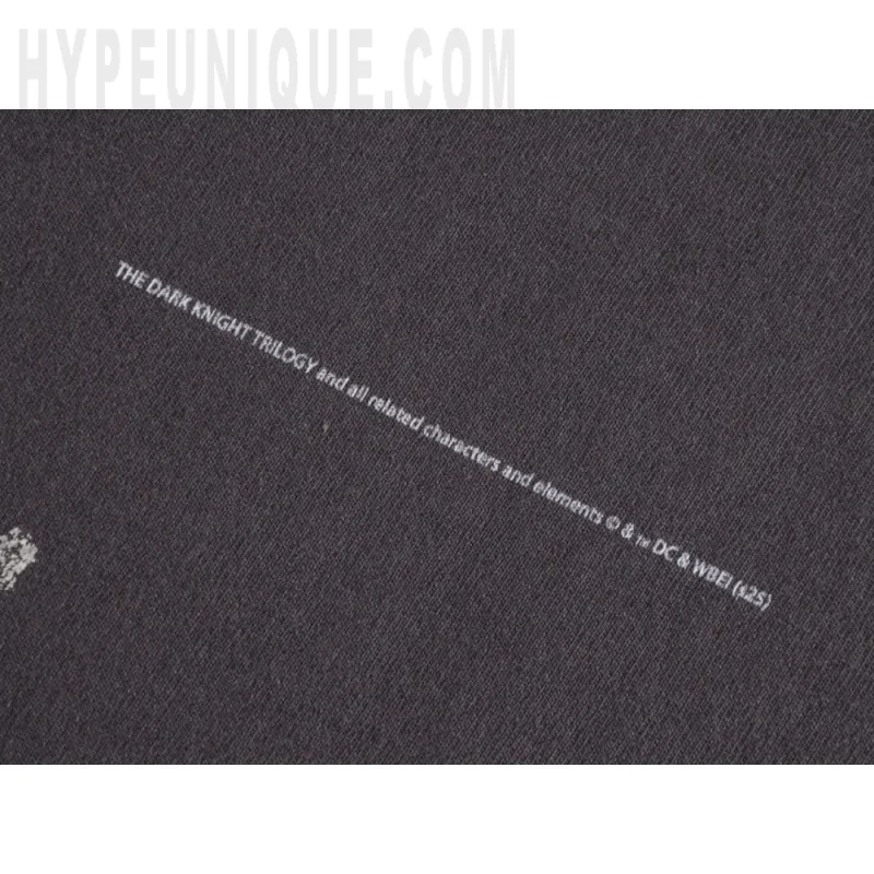 Printed graphic on the back of the garment