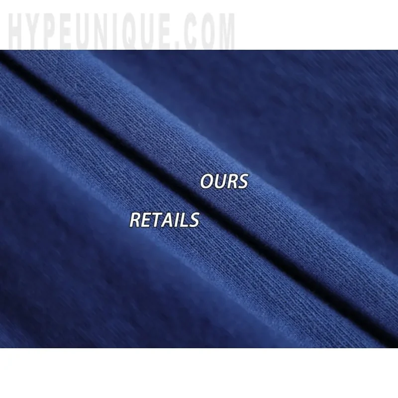 Fabric Texture Comparison Chart