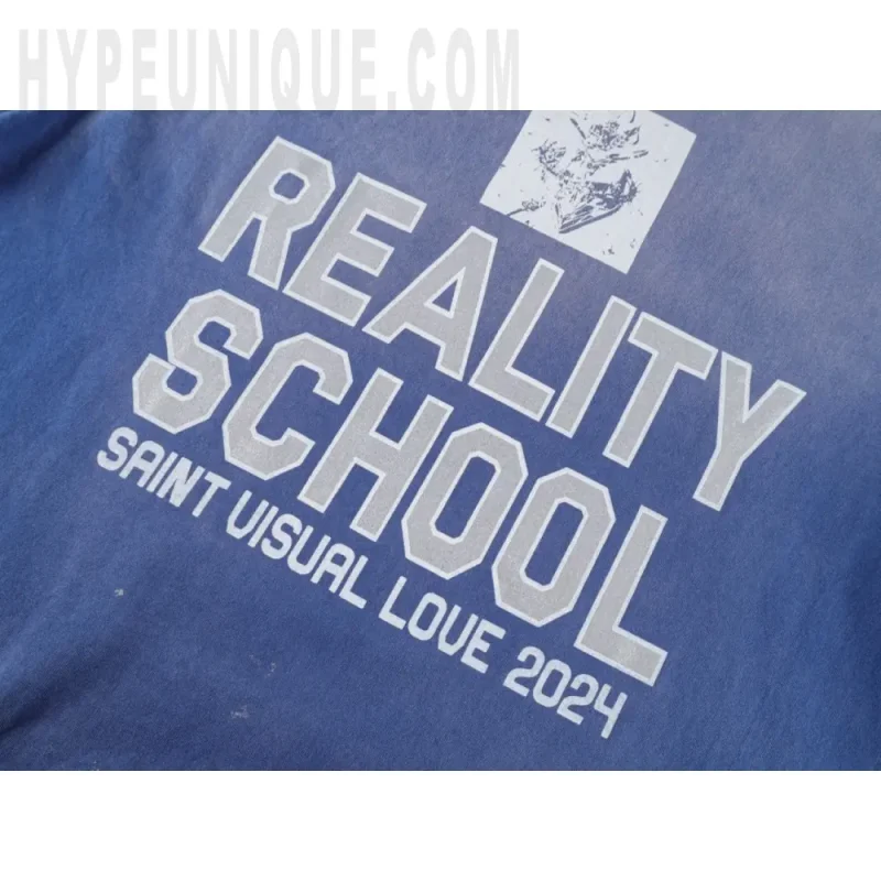 Printed graphic on the front of the garment
