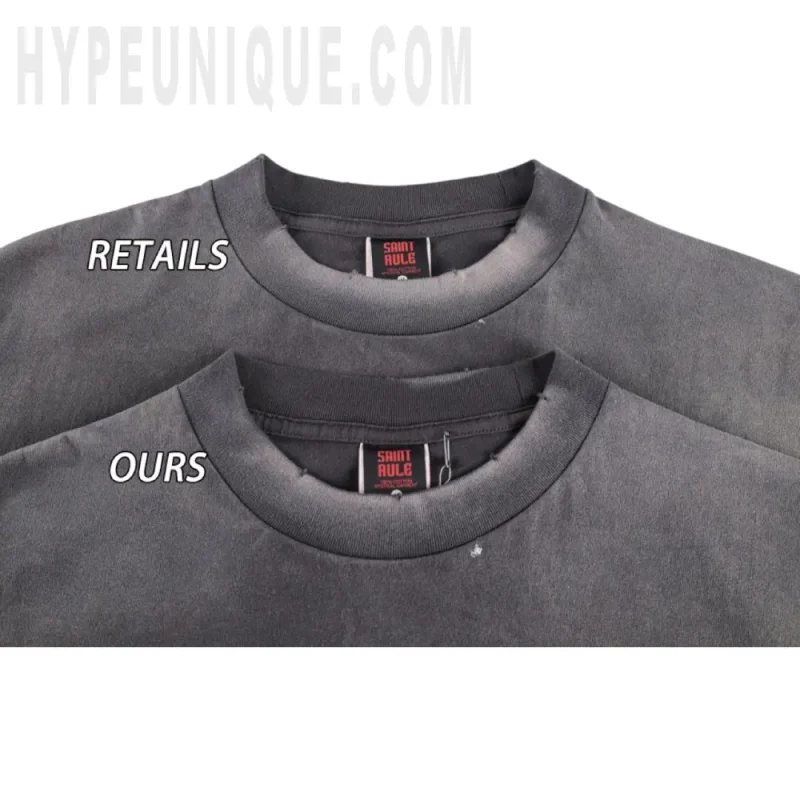 Close-up of the collar detail