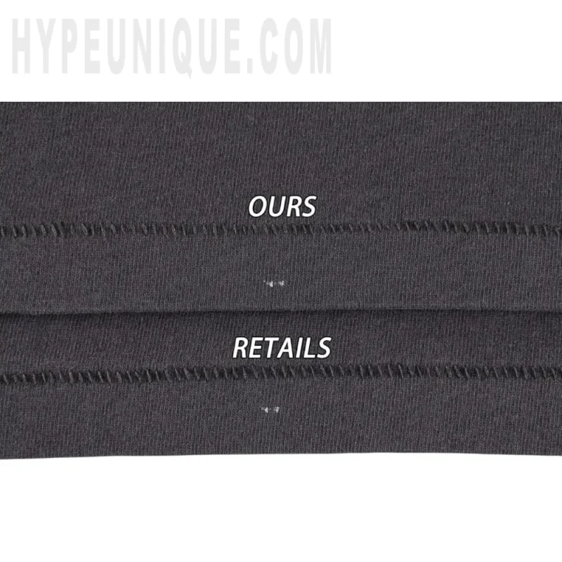 Fabric Texture Comparison Chart