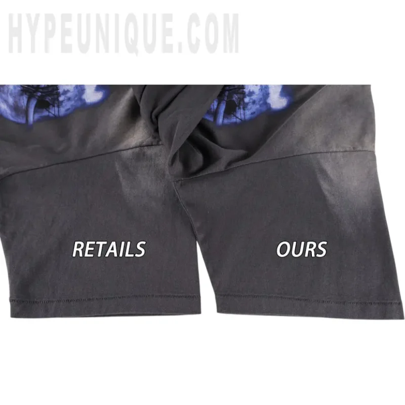 The sleeves of the clothes