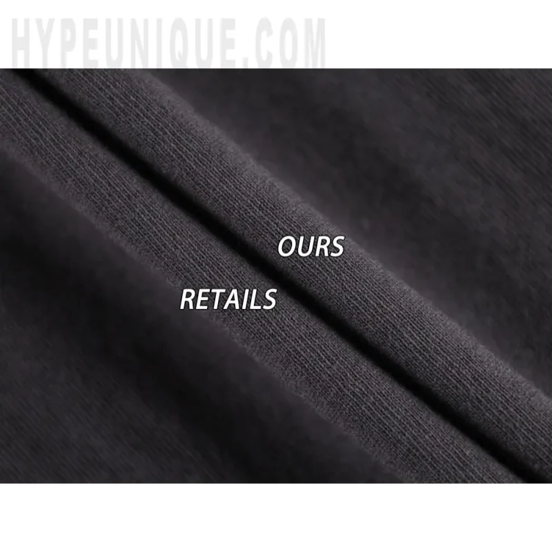 Fabric Texture Comparison Chart