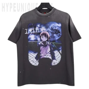 Saint Michael Serial Experiments Lain Graphic T-Shirt