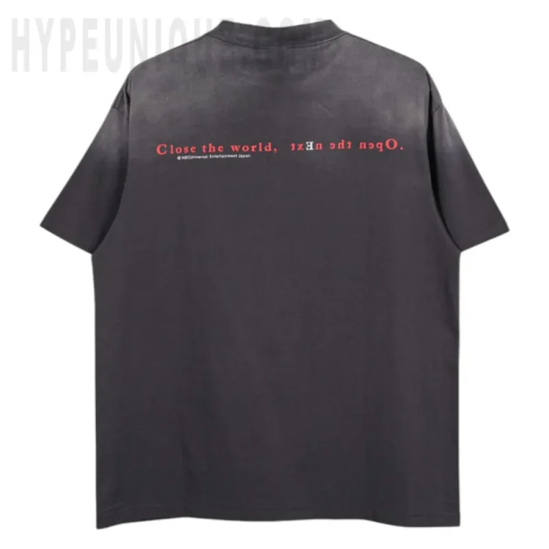 The back of the clothes