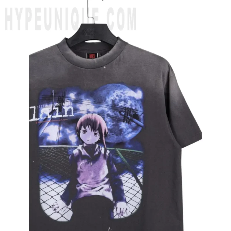 The front of the clothes